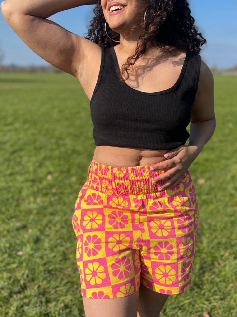 Lucy & Yak Rhubard and Custard Adele Shorts